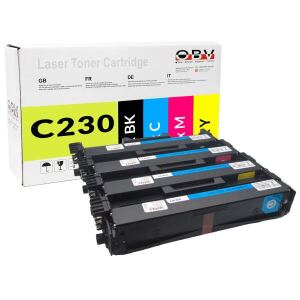 Sparen ohne Kompromisse: Hochwertige kompatible Toner für Ihren Xerox C230 / C235 Drucker - Kompatibler Toner für Xerox C230 / C235 | Günstig im Set kaufen