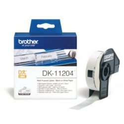 Brother Original DK-11204 P-Touch Etiketten 400