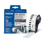 Brother Original DK-22210 P-Touch Etiketten 29mm x 30,48m