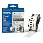 Brother Original DK-22214 P-Touch Etiketten 12mm x 30,48m