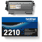 Brother Original TN-2210 2210 Toner schwarz 1.200 Seiten