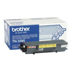 Brother Original TN-3280 TN3280 Toner schwarz 8.000 Seiten