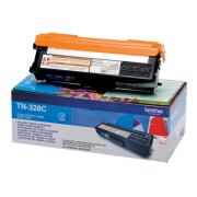 Brother TN-328C 328 - - Original Toner cyan - 6.000 Seiten