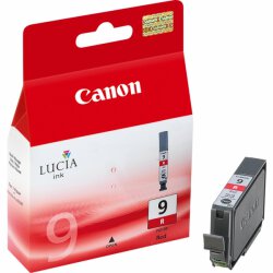 Canon Original PGI-9r 1040B001 Tintenpatrone rot 1.600 Seiten/5%, 14 ml