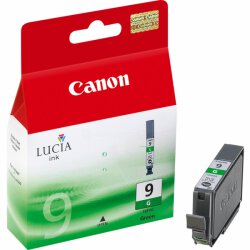 Canon Original PGI-9g 1041B001 Tintenpatrone gr&uuml;n 1.600 Seiten/5%, 14 ml