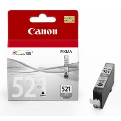 Canon Original CLI-521gy 2937B001 Tintenpatrone grau 1.370 Seiten, 9 ml