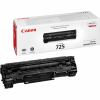 Canon 725 3484B002 Toner Schwarz – Original, ca. 1.600 Seiten