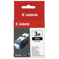 Canon Original BCI-3ebk 4479A002 Tintenpatrone schwarz 500 Seiten, 27 ml