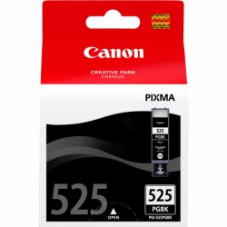 Canon Original PGI-525Pgbk 4529B001 Tintenpatrone schwarz 311 Seiten, 19 ml