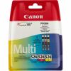 Canon CLI-526 4541B018 Tintenpatrone Cyan, Magenta, Gelb – Original, ca. 450 Seiten