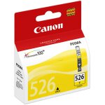 Canon Original CLI-526y 4543B001 Tintenpatrone gelb 450...