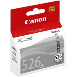 Canon Original CLI-526gy 4544B001 Tintenpatrone grau 437 Seiten, 9 ml