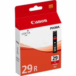 Canon Original PGI-29r 4878B001 Tintenpatrone rot 2.370 Seiten, 36 ml