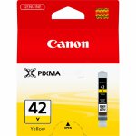 Canon Original CLI-42y 6387B001 Tintenpatrone gelb 13 ml
