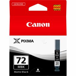 Canon Original PGI-72mbk 6402B001 Tintenpatrone schwarz matt 14 ml