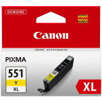 Canon Original CLI-551Y XL 6446B001 Tintenpatrone gelb...