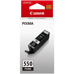 Canon Original PGI-550pgbk 6496B001 Tintenpatrone schwarz 300 Seiten, 15 ml
