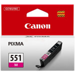 Canon Original CLI-551M 6510B001 Tintenpatrone magenta...