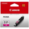 Canon CLI-551 M 6510B001 Tintenpatrone Magenta – Original, ca. 319 Seiten