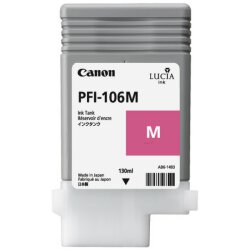 Canon Original PFI-106m 6623B001 Tintenpatrone magenta 130 ml