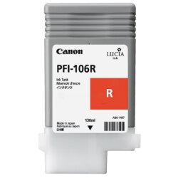 Canon Original PFI-106r 6627B001 Tintenpatrone rot 130 ml