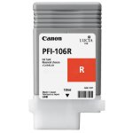 Canon Original PFI-106r 6627B001 Tintenpatrone rot 130 ml