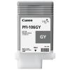 Canon PFI-106 GY 6630B001 Tintenpatrone Grau – Original, 130 ml