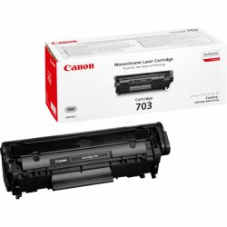 Canon Original 703 7616A005 Toner schwarz 2.000 Seiten/5%