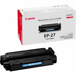 Canon Original EP-27 8489A002 Toner schwarz 2.500 Seiten/5%