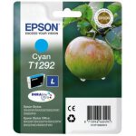 Epson Original C13T12924012 T1292 Tintenpatrone cyan 460...
