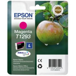 Epson Original C13T12934012 T1293 Tintenpatrone magenta 330 Seiten, 7 ml