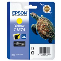 Epson Original C13T15744010 T1574 Tintenpatrone gelb 25,9 ml