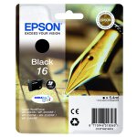 Epson Original C13T16214012 16 Tintenpatrone schwarz 175...