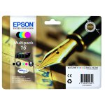 Epson Original C13T16264012 T1626 Tintenpatrone MultiPack...