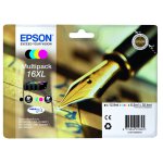Epson Original C13T16364012 16 XL Tintenpatrone MultiPack...