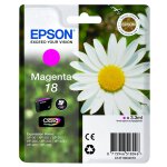 Epson Original C13T18034012 T1803 Tintenpatrone magenta...