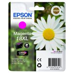 Epson Original C13T18134012 T1813 Tintenpatrone magenta...