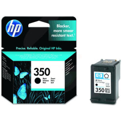 HP Original CB335EE 350 Druckkopfpatrone schwarz 200 Seiten, 4,5 ml