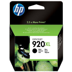 HP Original CD975AE 920 XL Tintenpatrone schwarz 1.200 Seiten, 49 ml