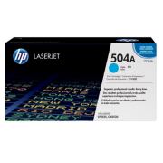 HP 504A CE251A Toner Cyan &ndash; Original, ca. 7.000 Seiten