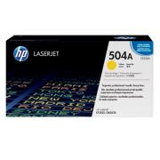 HP 504A CE252A Toner Gelb &ndash; Original, ca. 7.000 Seiten