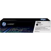HP 126A CE310A Toner Schwarz &ndash; Original, ca. 1.200...