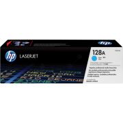 HP 128A CE321A Toner Cyan – Original, ca. 1.300 Seiten