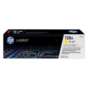 HP 128A CE322A Toner Gelb &ndash; Original, ca. 1.300 Seiten