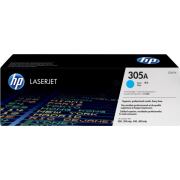 HP 305A CE411A Toner Cyan &ndash; Original, ca. 2.600 Seiten