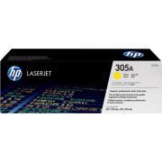 HP 305A CE412A Toner Gelb &ndash; Original, ca. 2.600 Seiten
