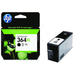 HP Original CN684EE 364 XL Tintenpatrone schwarz 550 Seiten, 18 ml