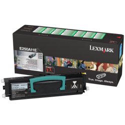 Lexmark Original E250A11E Toner schwarz 3.500 Seiten/5%