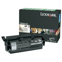 Lexmark Original T650A11E Toner schwarz 7.000 Seiten