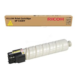 Ricoh Original 821095 SP C430EY Toner gelb 24.000 Seiten